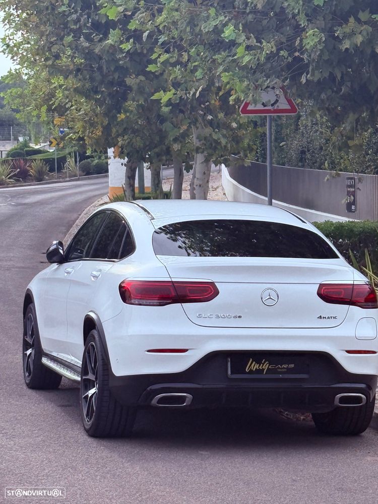 Mercedes-Benz GLC 300 de Coupe 4Matic 9G-TRONIC AMG Line Plus — photo 4