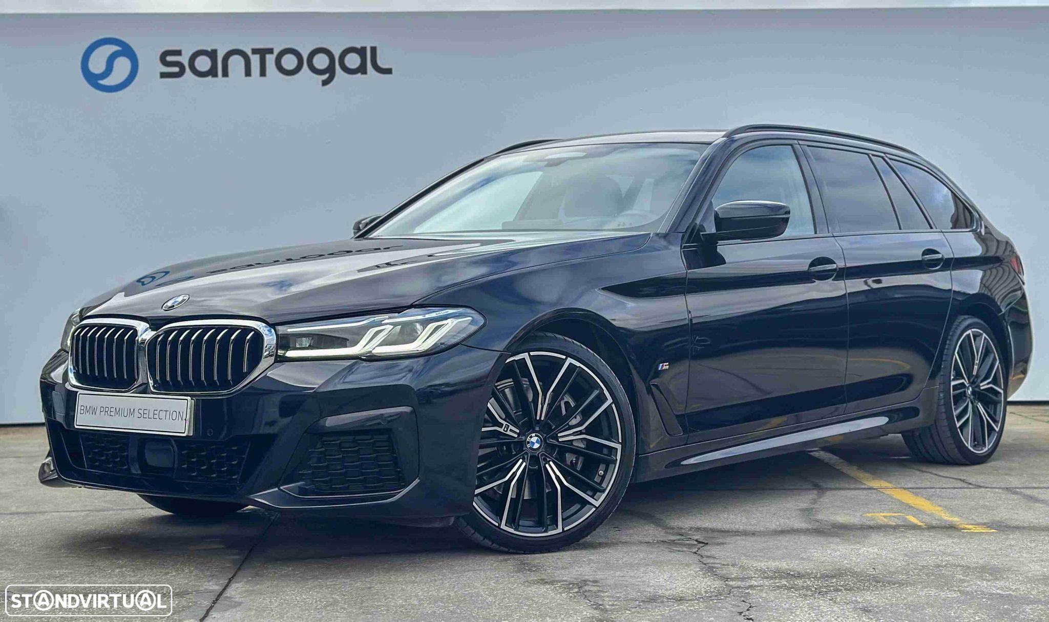 BMW 540 d xDrive Pack Desportivo M Auto - 1