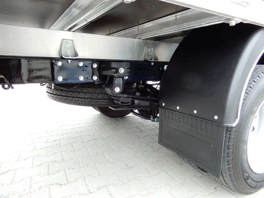 Ford Transit 2.0 EcoBlue 170 KM Wersja TREND Doka Brygadowy Dubel Podwójna Kabina Bliźniak HDS FASSI F40B.0.22 Udźwig 995 Kg Zasięg 6.30 Cm 7-Mio Os.+2120 Kg Ładowność Serwis Do Końca 60 Tys Przeb Stan Jak Nowy - 19