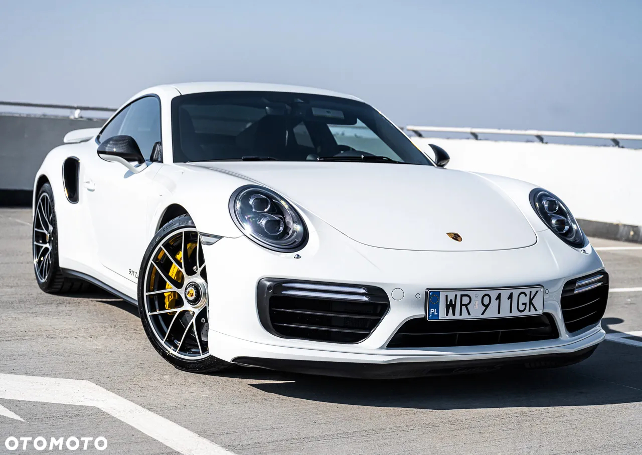 Porsche 911 Turbo S - 7