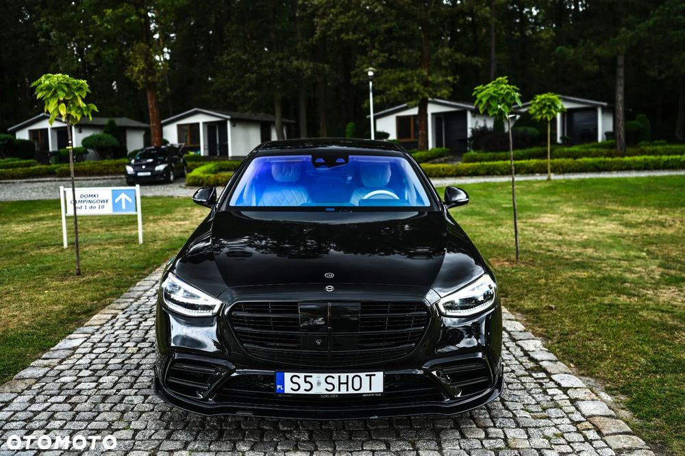 Mercedes-Benz Klasa S 400 d 4-Matic AMG Line 9G-TRONIC - 37