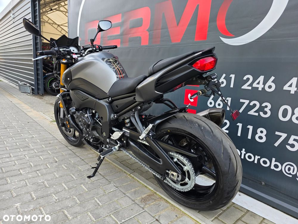 Yamaha FZ8 - 34