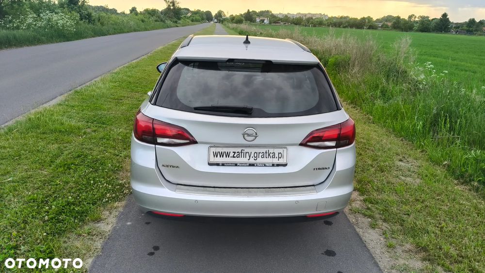 Opel Astra 1.4 Turbo Dynamic - 5