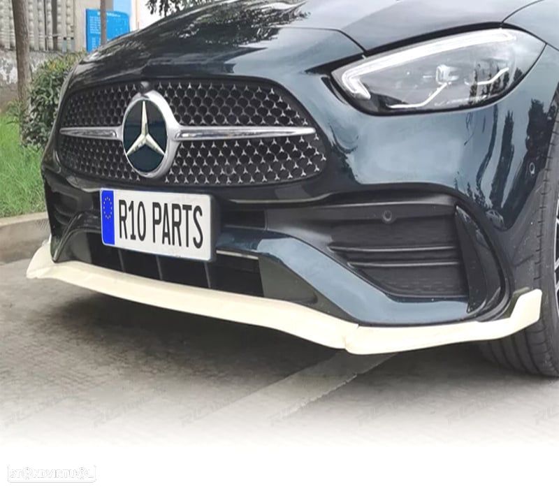 SPOILER FRONTAL DE LÁBIO MERCEDES CLASE C W206 21- LOOK BRABUS - 3