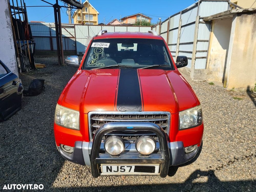 Cutie de Tranfer Grup Fata Ford Ranger II 2.5 D 2006 - 2011 143CP Manuala 6 Trepte WLAA ... - 6