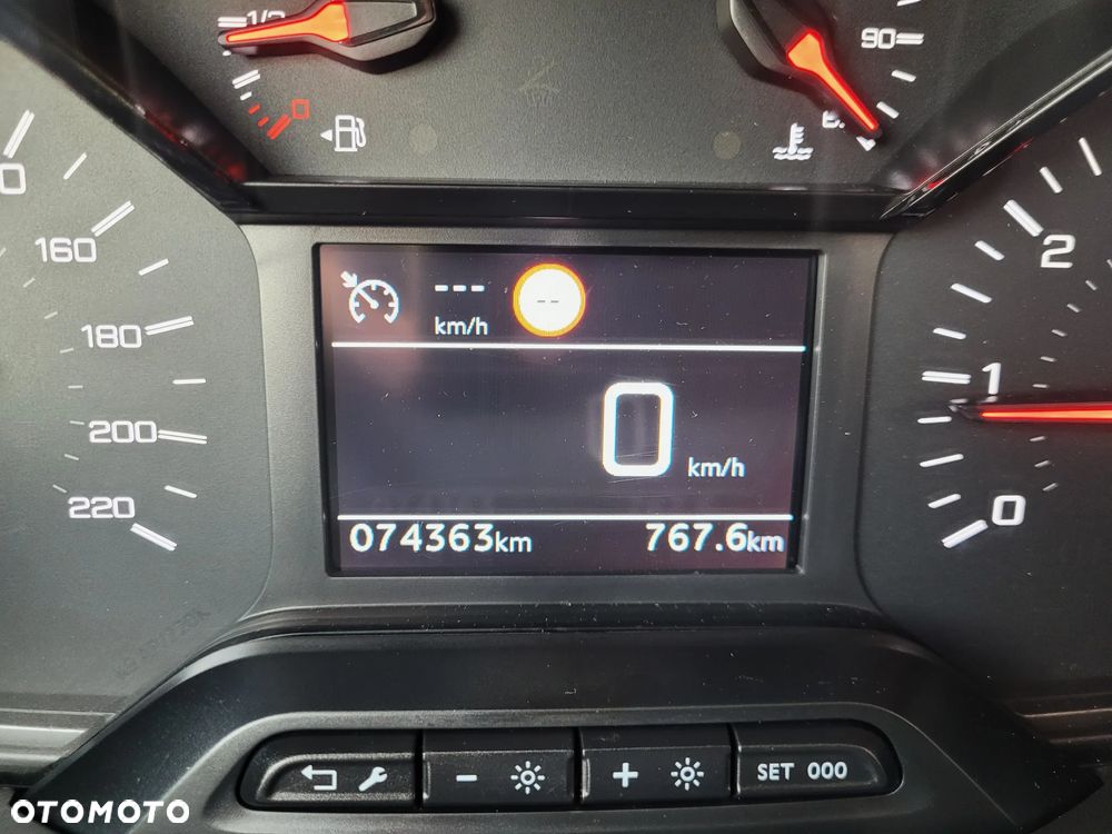Peugeot Partner LONG REGAŁ KLIMA NAWIGACJA TEMPOMAT FV23% - 34