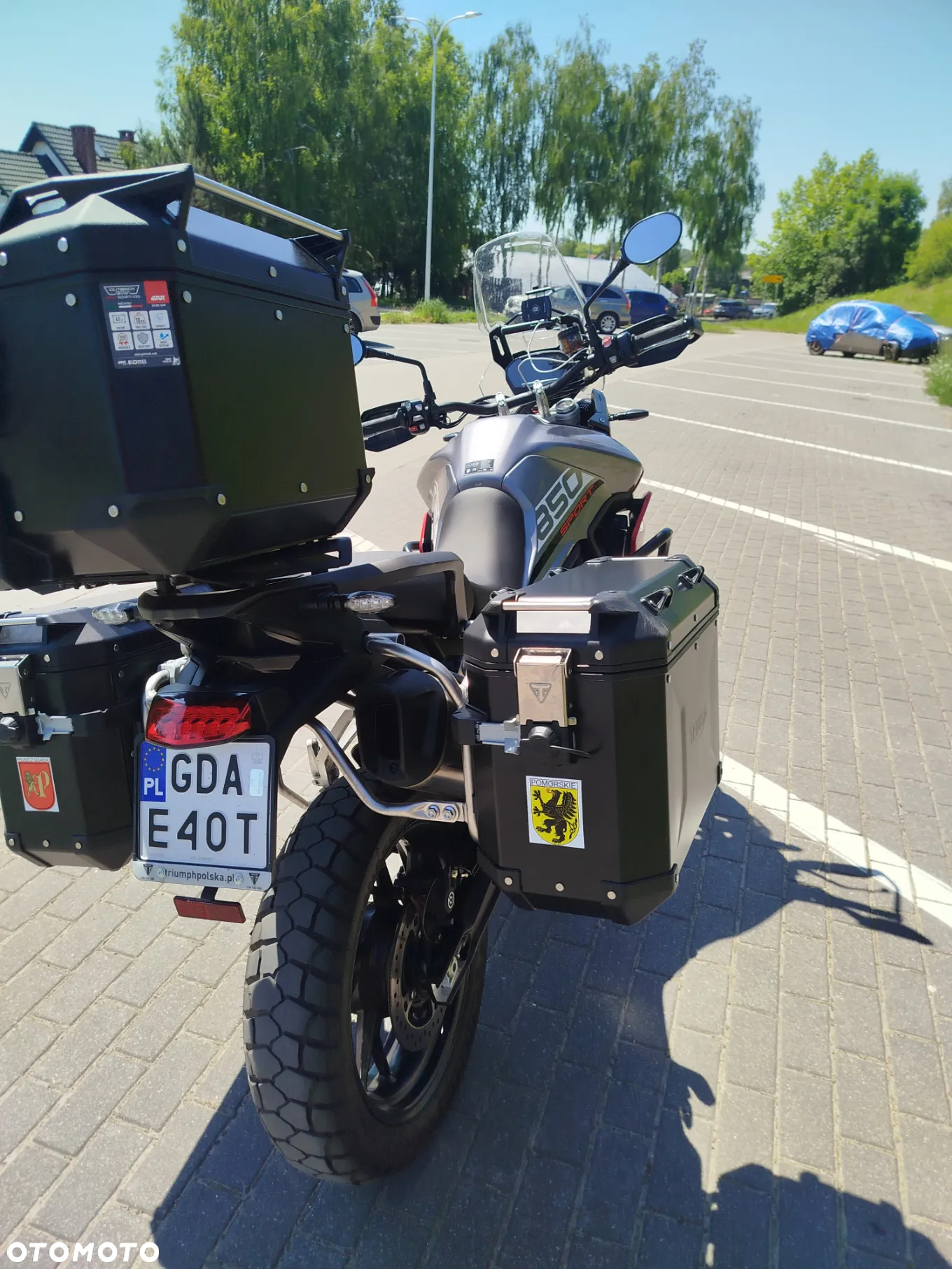 Triumph Tiger - 14