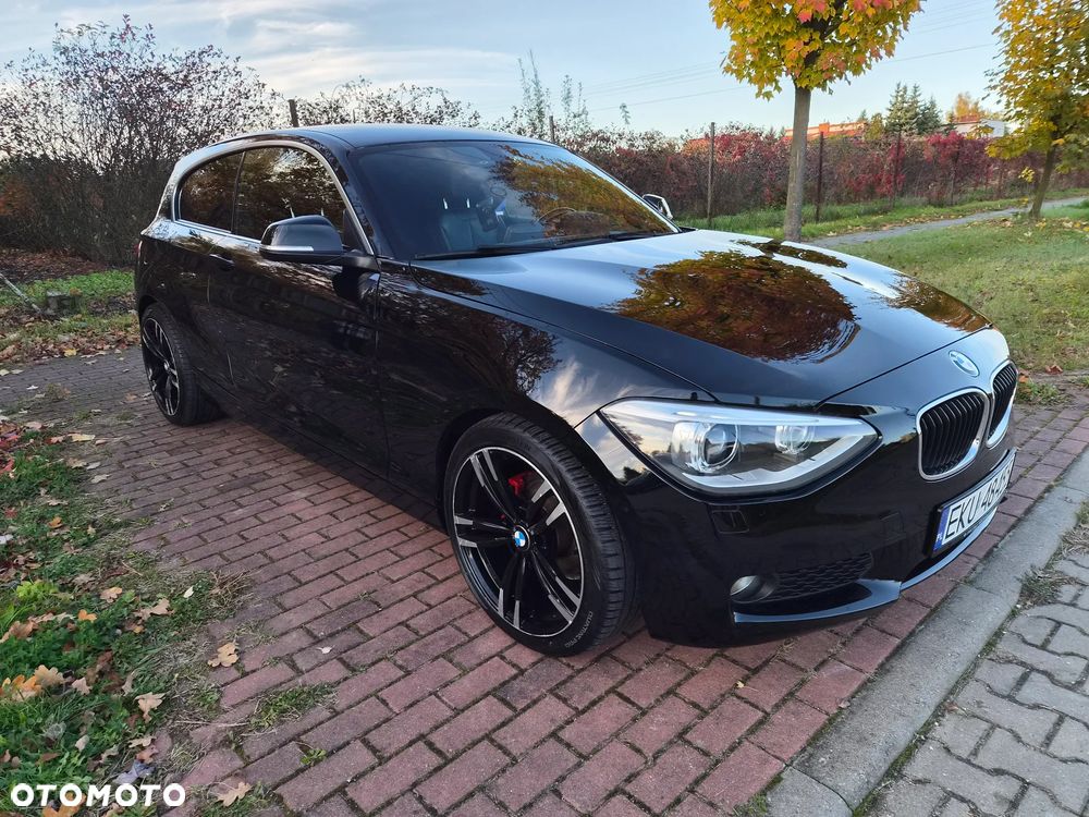 BMW Seria 1 116i Sport Line - 24