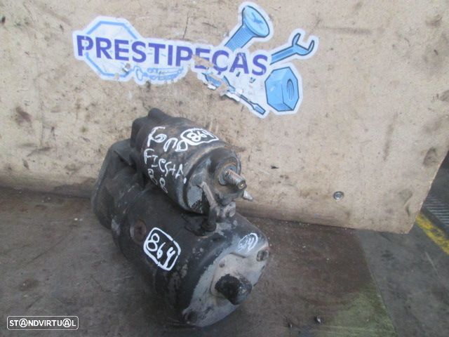Motor De Arranque 0001211535 88AB11000BA FORD FIESTA 1988 1.0 I FORD ESCORT 3 FASE 2 1989 1.3 60CV 5P CINZA - 2