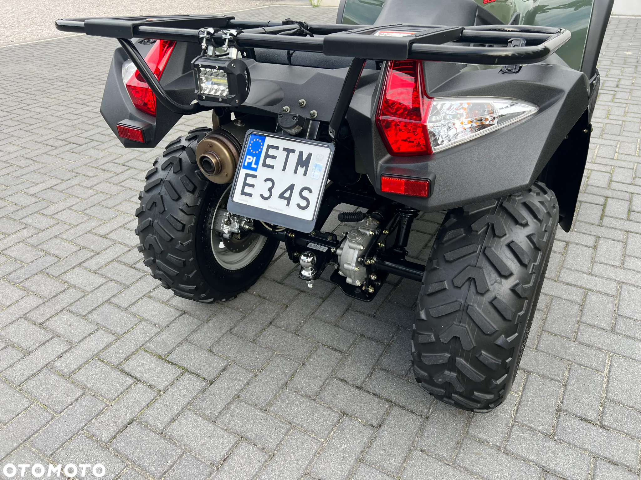 Kymco MXU - 6