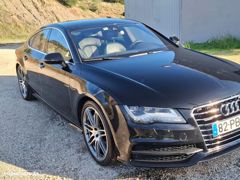 Audi A7 Sportback 3.0 BiTDi V6 quattro S-line Tiptronic - 1