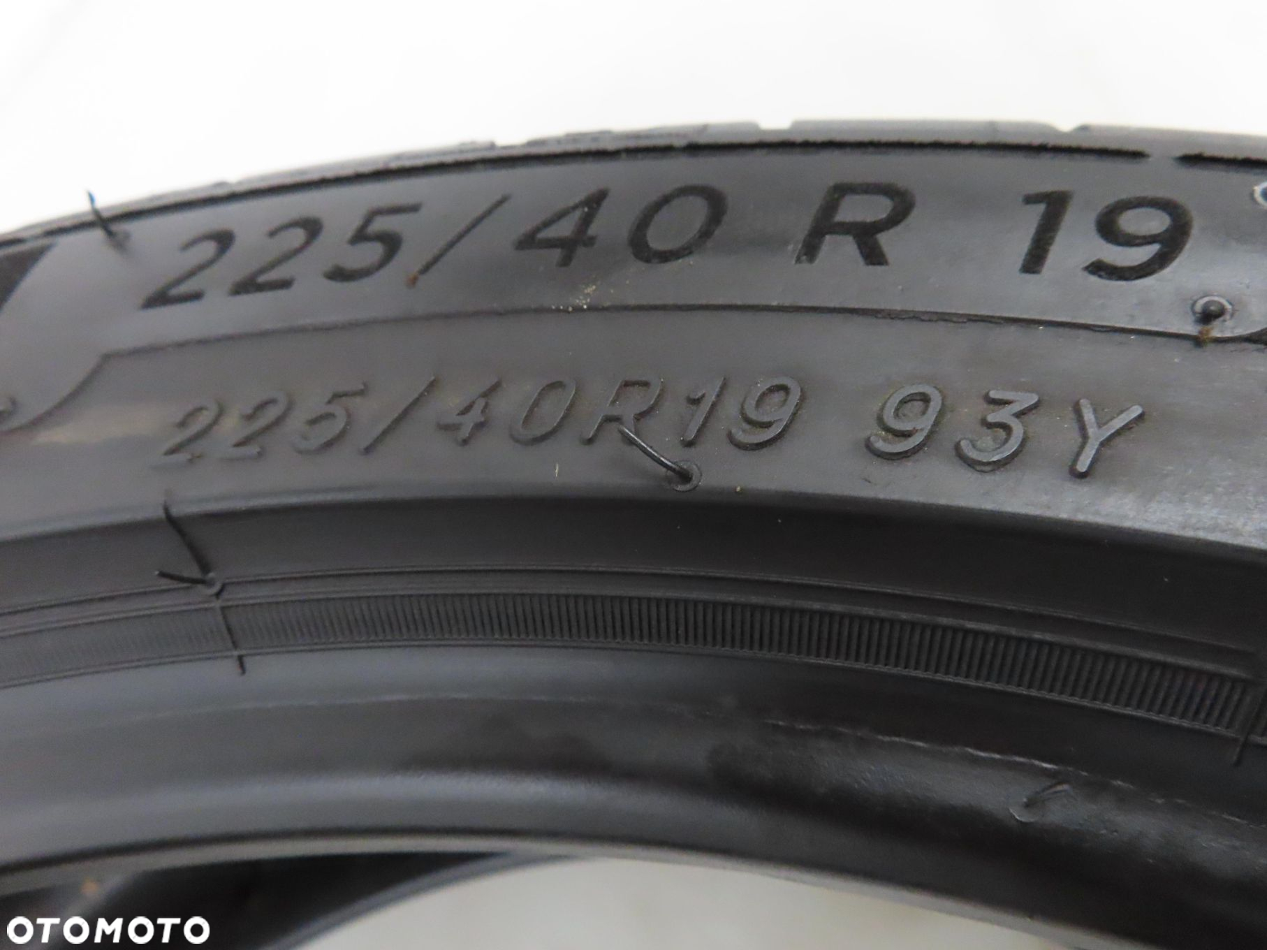 225/40R19 OPONA LETNIA Michelin Pilot Sport 4S GOE 93Y XL - 4