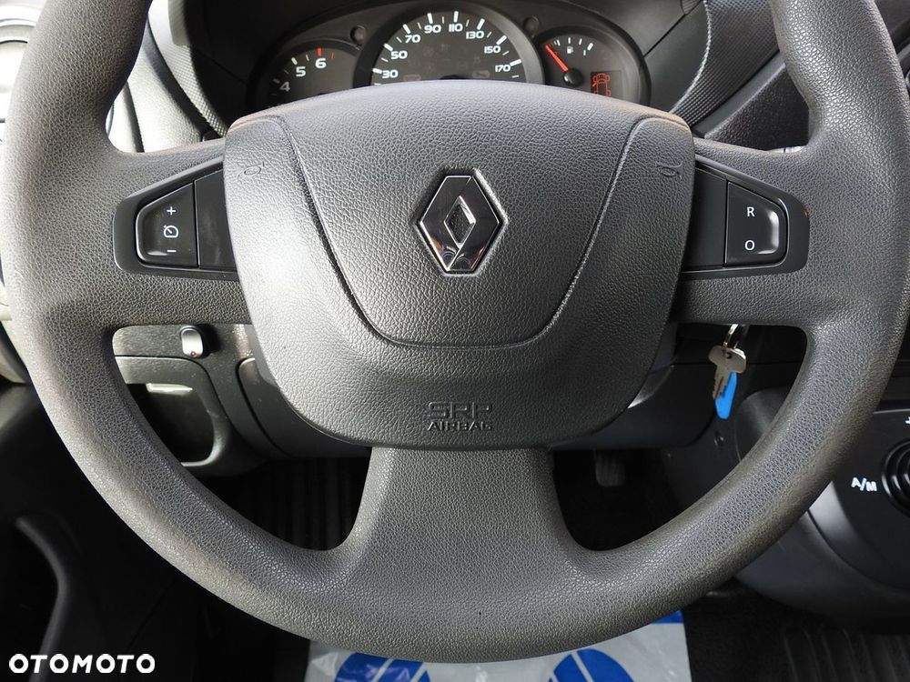 Renault MASTER PLANDEKA 10 PALET WEBASTO TEMPOMAT KLIMATYZACJA PNEUMATYKA AUTOMAT   170KM - 29