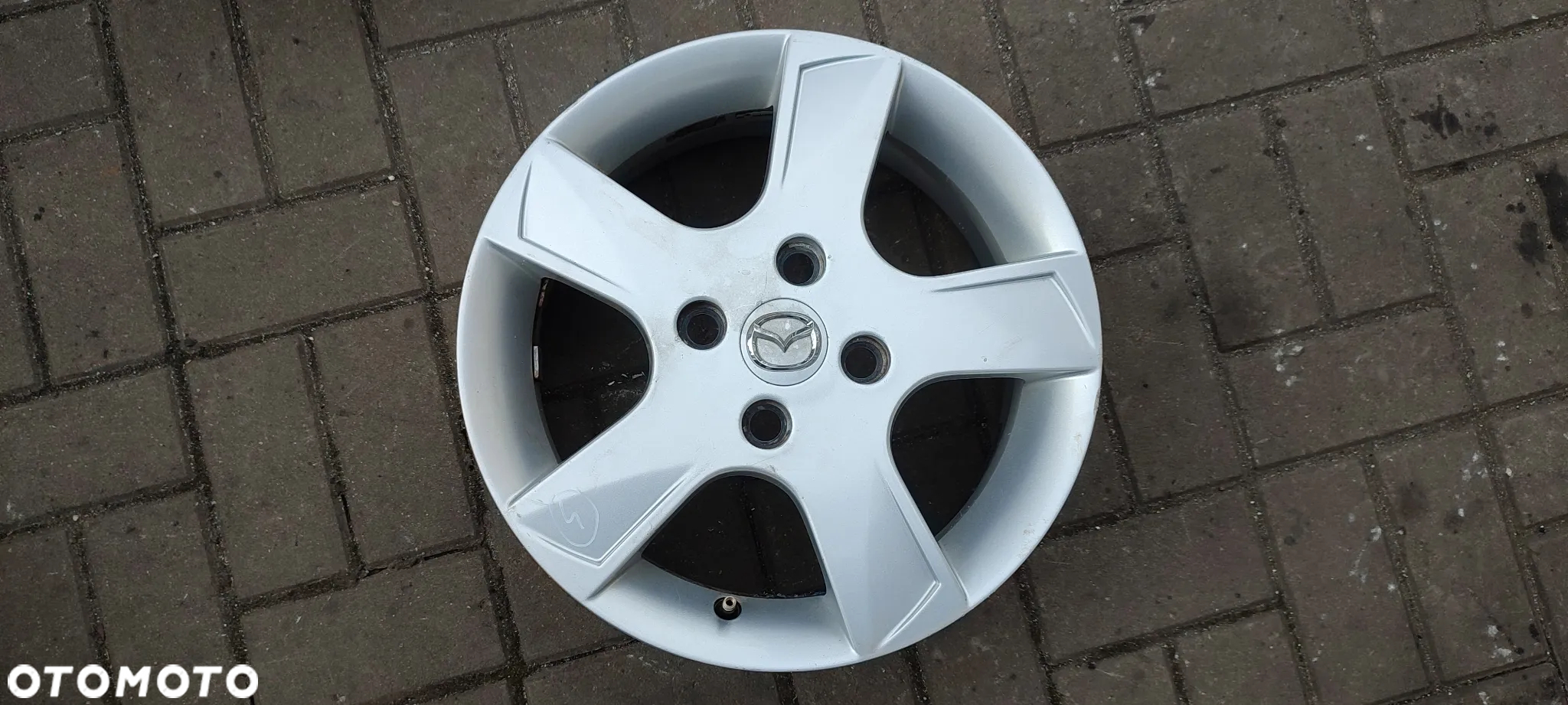 4M71AA FELGI 4x108 6Jx15 CALI ET 52,5 MAZDA 2 FORD FIESTA MK6 MK7 KOMPLET 4 SZTUKI - 8