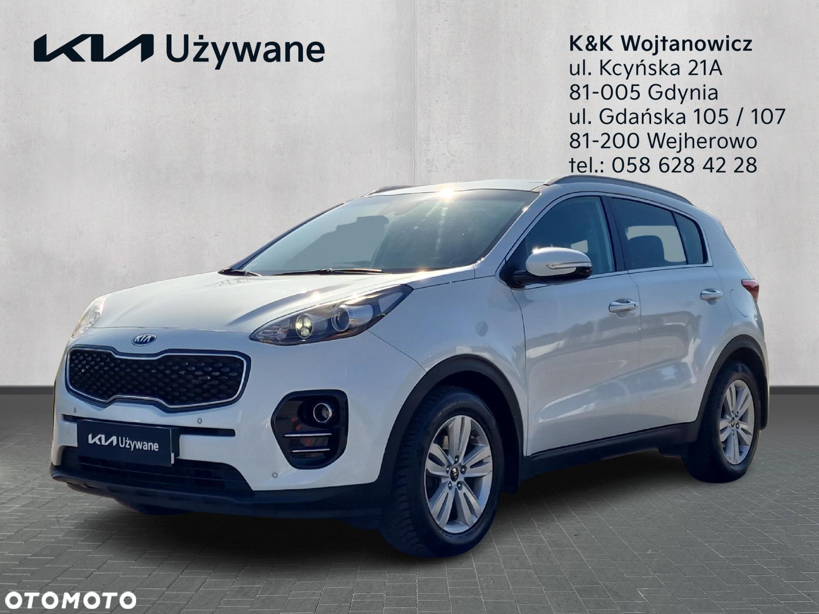 Kia Sportage 1.7 CRDI Business Line 2WD DCT - 1