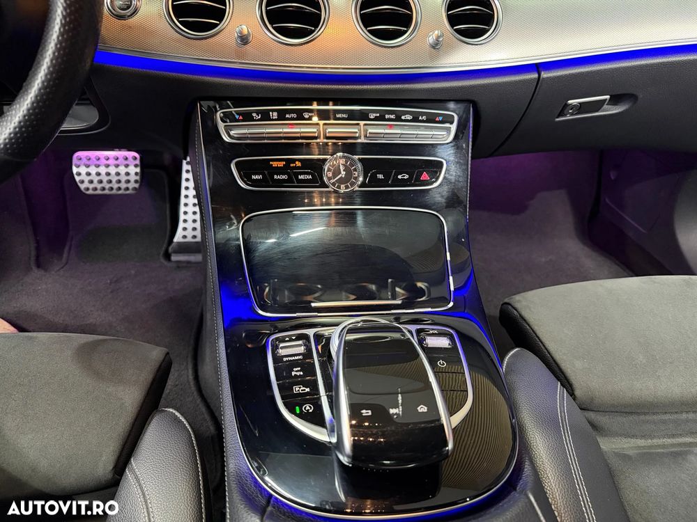 Mercedes-Benz E 220 d Aut. - 21