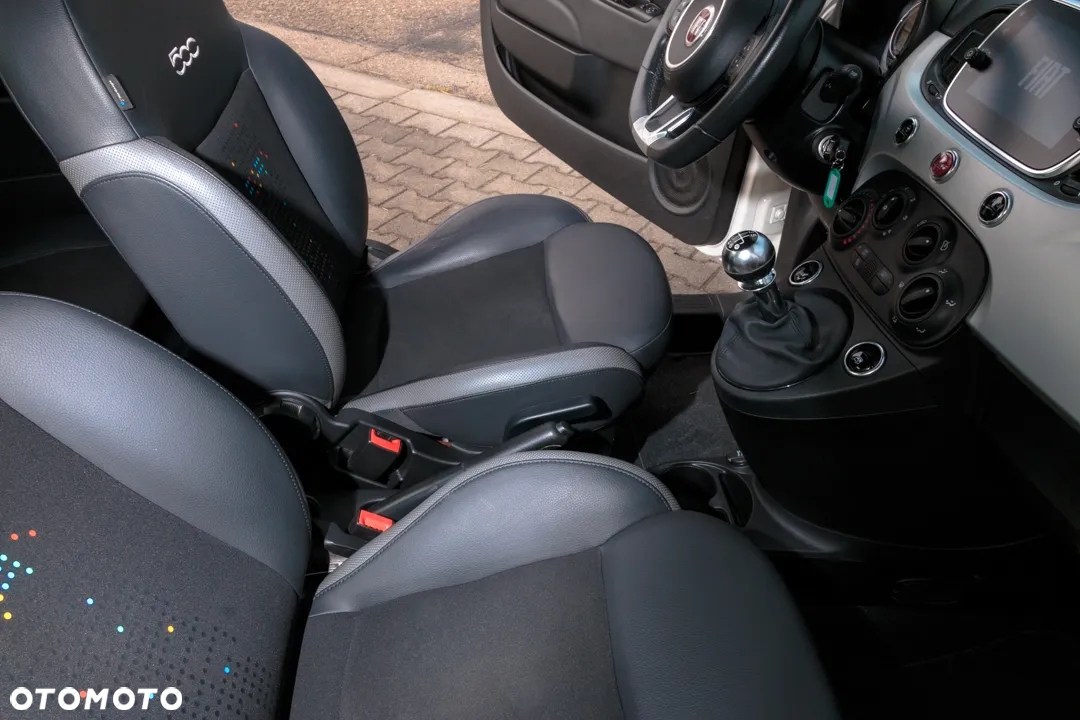 Fiat 500 1.0 Hybrid Hey Google - 9