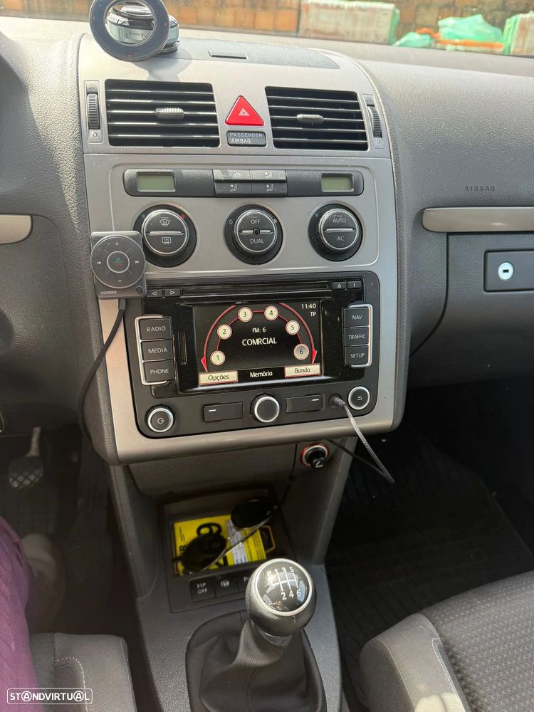 VW Touran 1.9 TDi Conceptl BlueM. 7L - 10