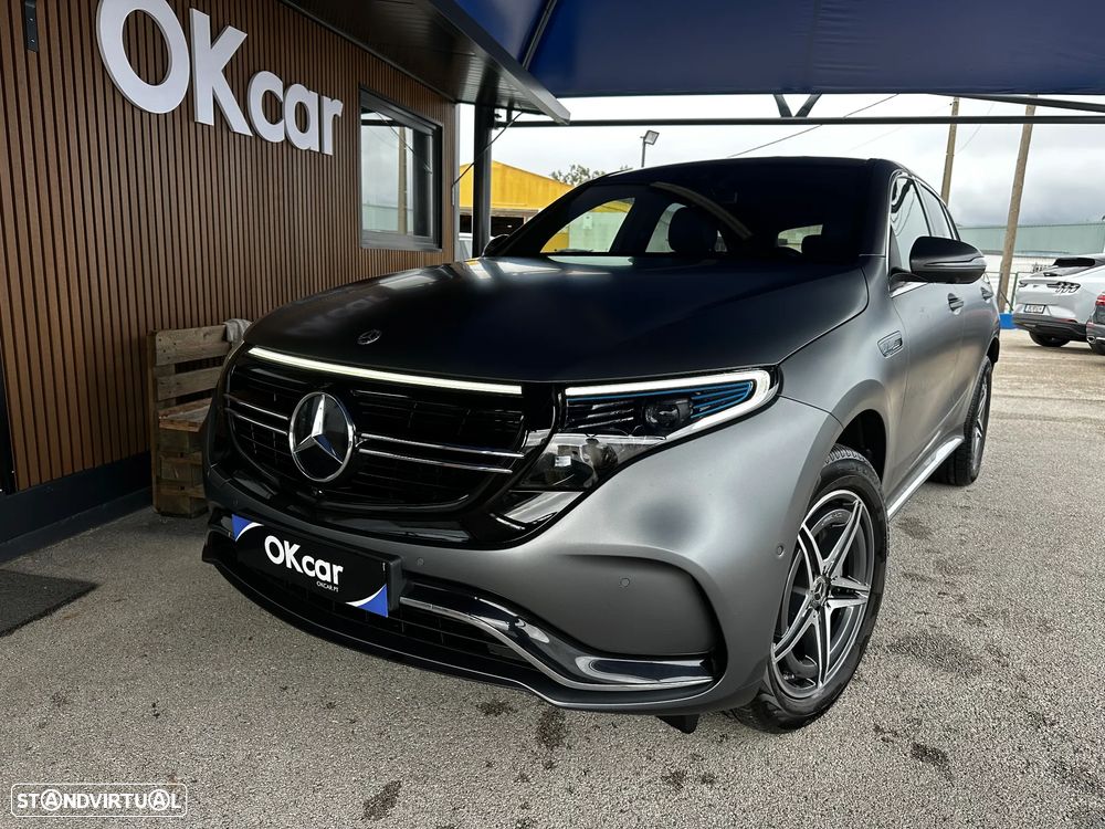 Mercedes-Benz EQC 400 4Matic AMG Line - 12