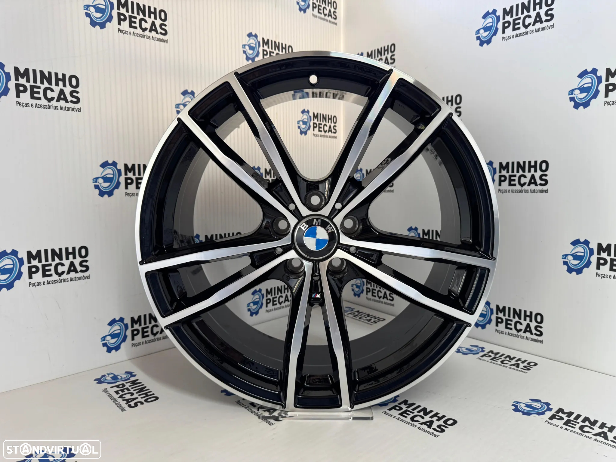 Jantes BMW G20 M em 19 (5x112) Preto e Polido - 8