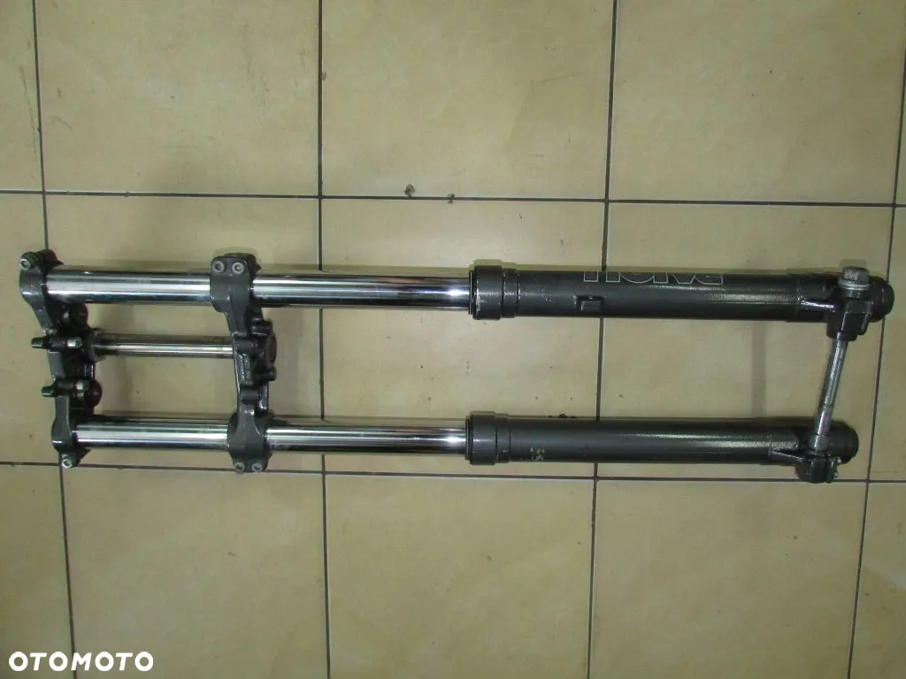 DERBI SENDA SM 125 05 r. zawieszenie lagi półki - 2