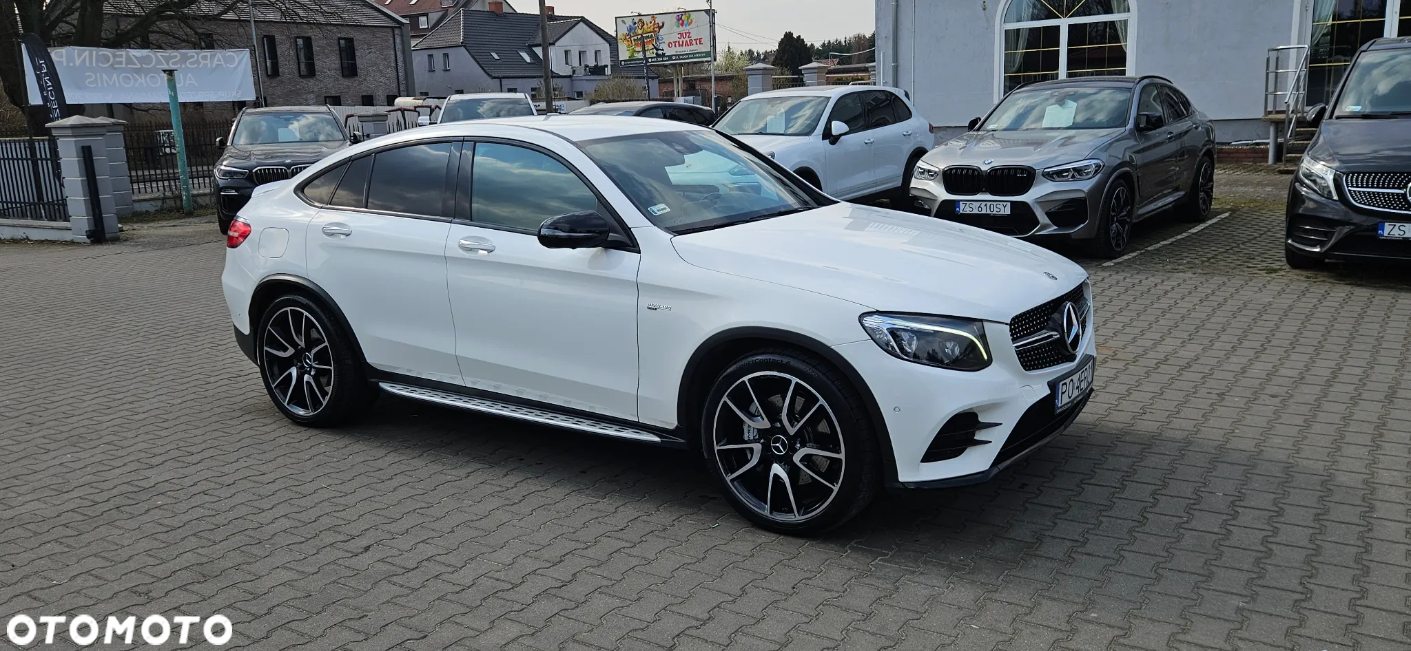 Mercedes-Benz GLC AMG Coupe 43 4-Matic - 13