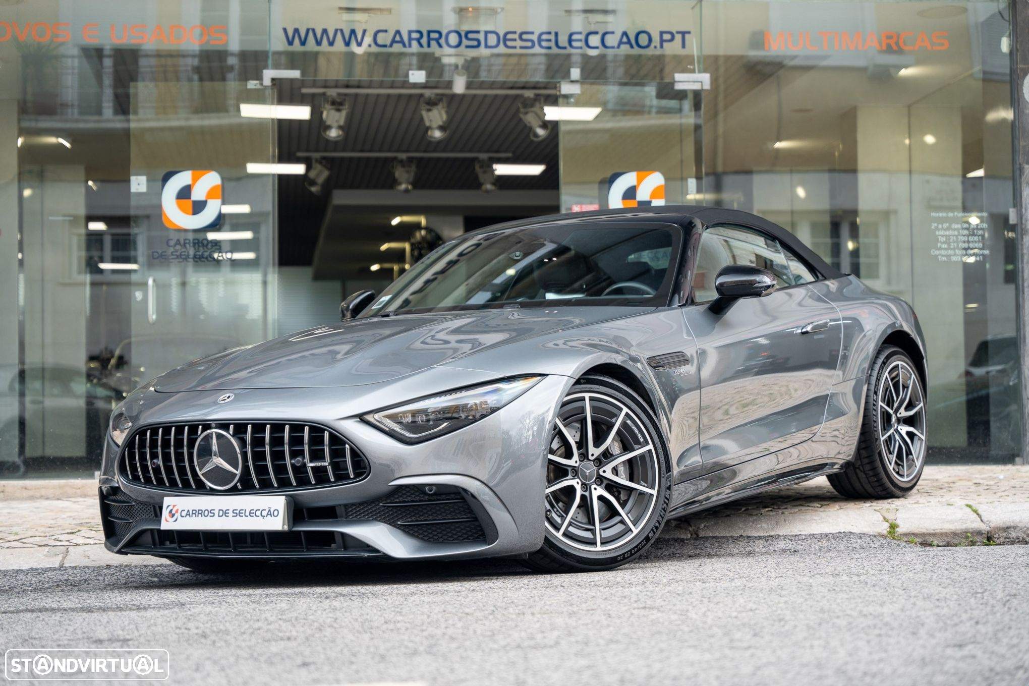 Mercedes-Benz SL 43 AMG Standard - 2