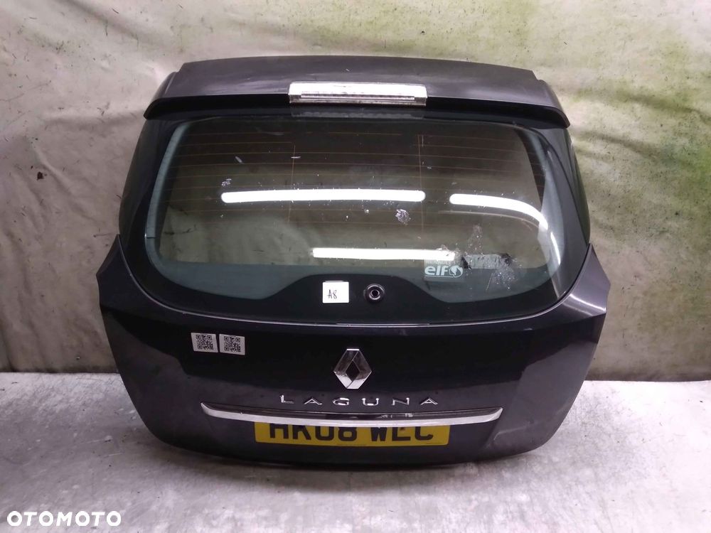 @ KLAPA TYŁ TYLNA BAGAŻNIKA DO RENAULT LAGUNA III 3 KOMBI LAKIER TEB66 - 1