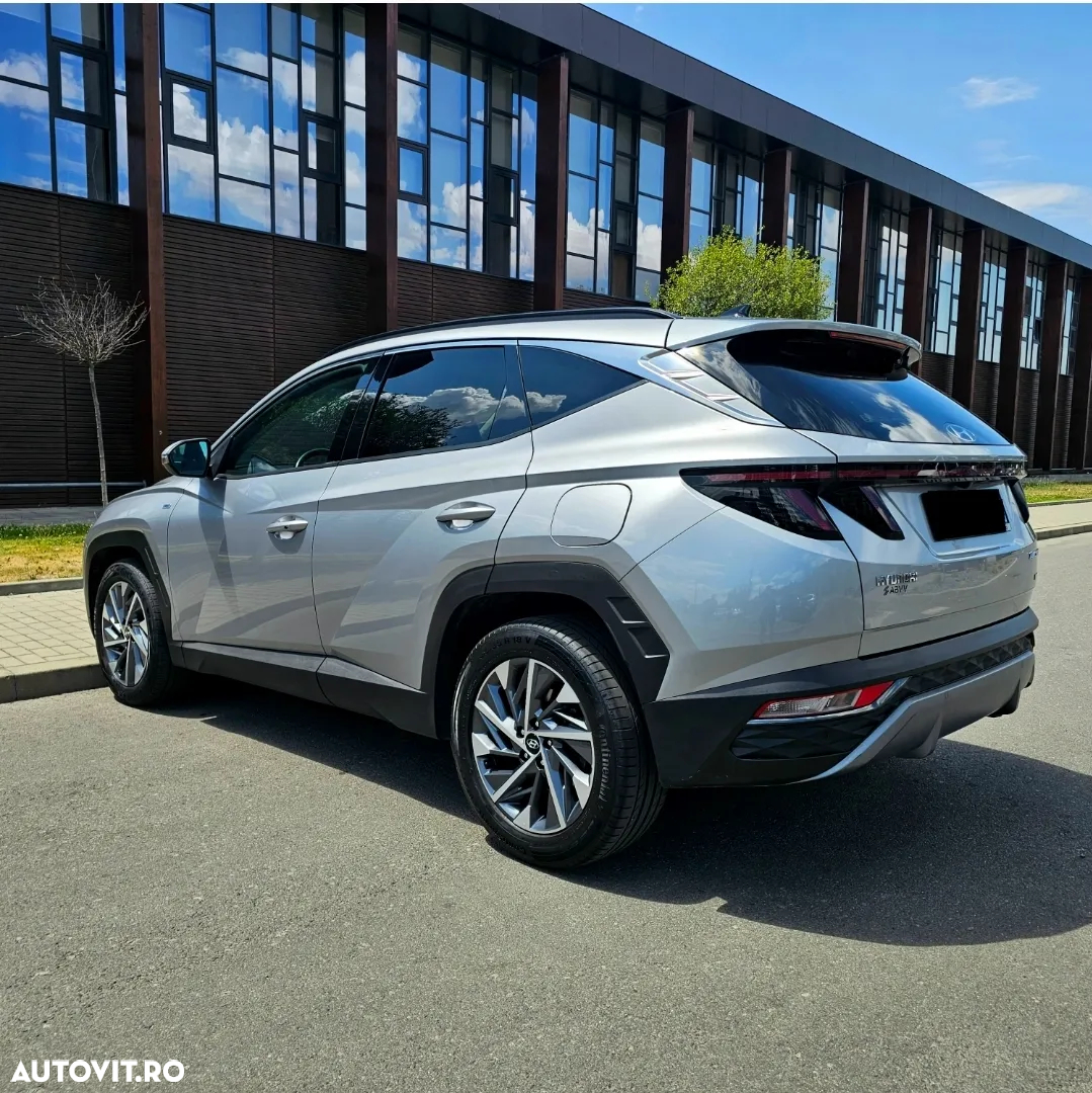 Hyundai Tucson 1.6 CRDi 48V-Hybrid 2WD DCT Select - 21
