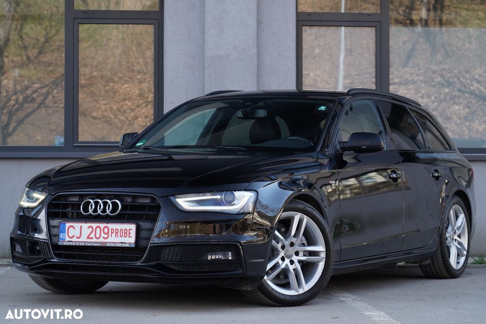 Audi A4 2.0 TDI DPF clean multitronic S line Sportpaket - 25