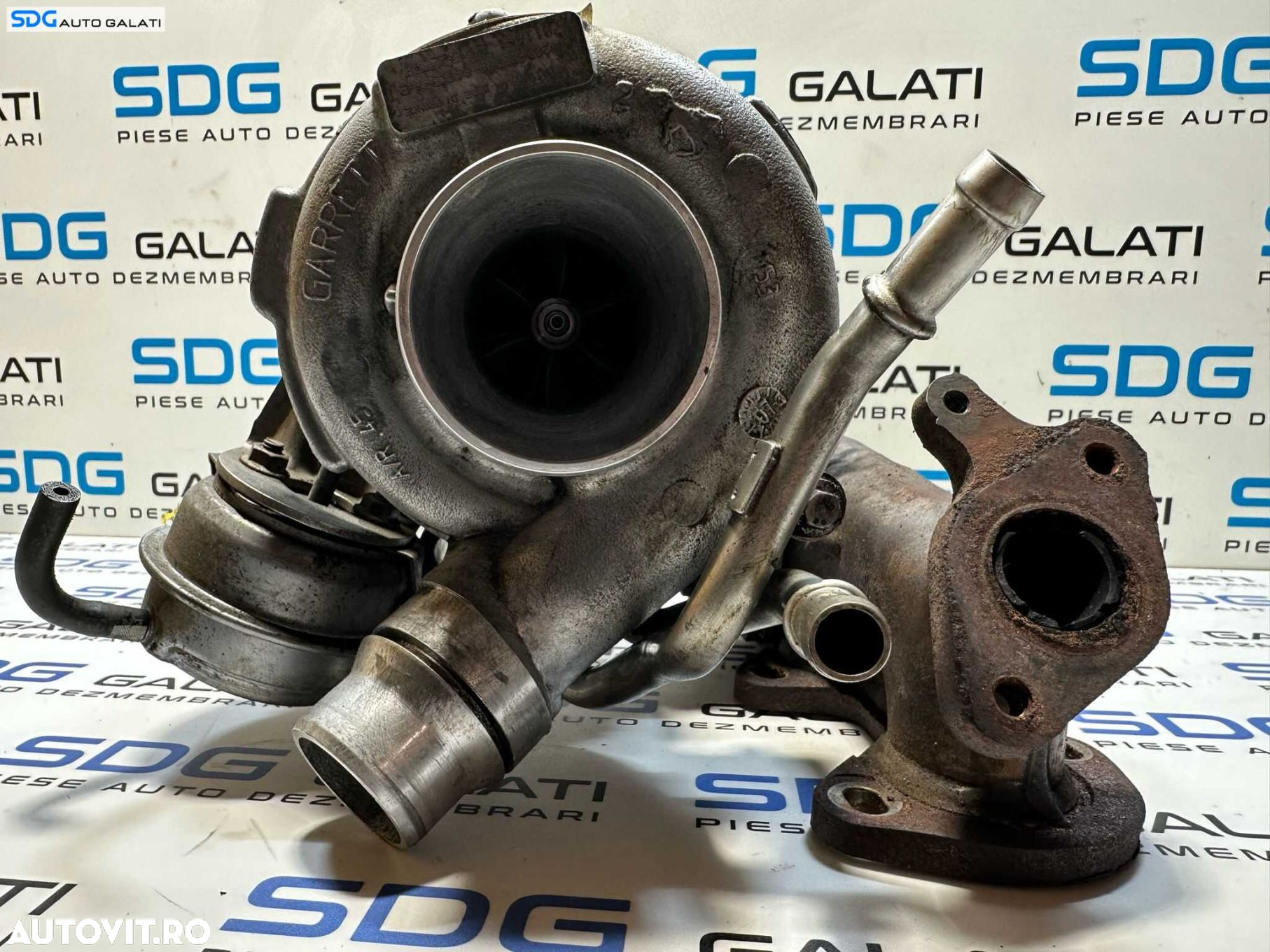 Turbo Turbina Turbosuflanta Renault Laguna 3 2.0 DCI M9R 2007 - 2015 Cod 8200638766 [X3211] - 2