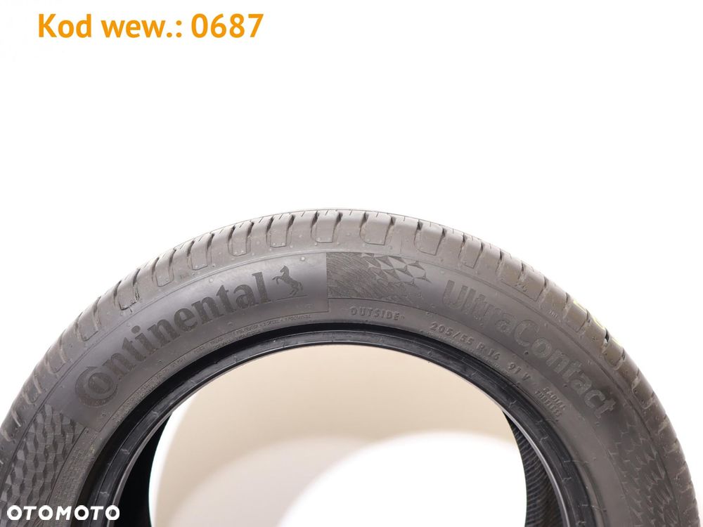 Continental Ultra Contact - 205/55 R16 - 4
