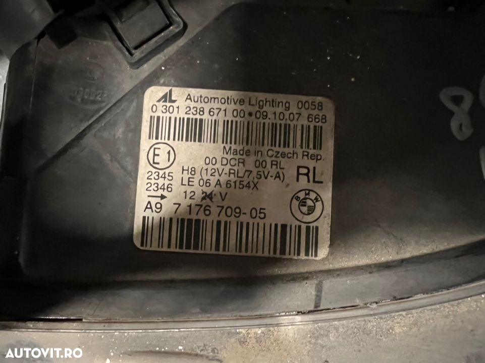 far xenon bmw seria 6 e63 lci - 2