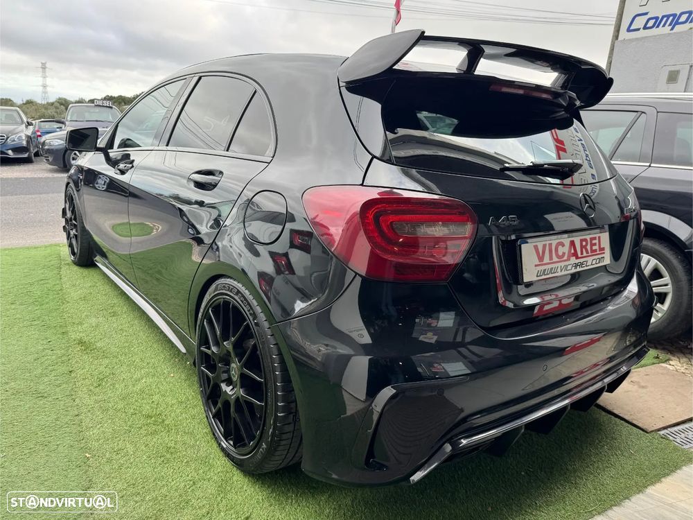 Mercedes-Benz A 45 AMG 4Matic Speedshift 7G-DCT Edition 1 - 13