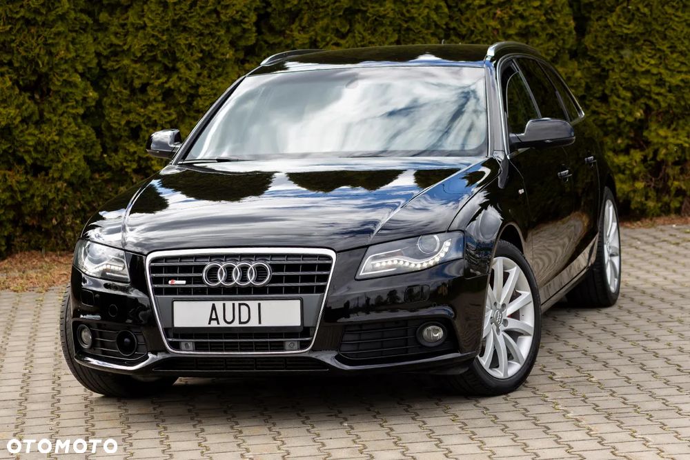 Audi A4 Avant 2.0 TDI DPF S line Sportpaket (plus) - 1