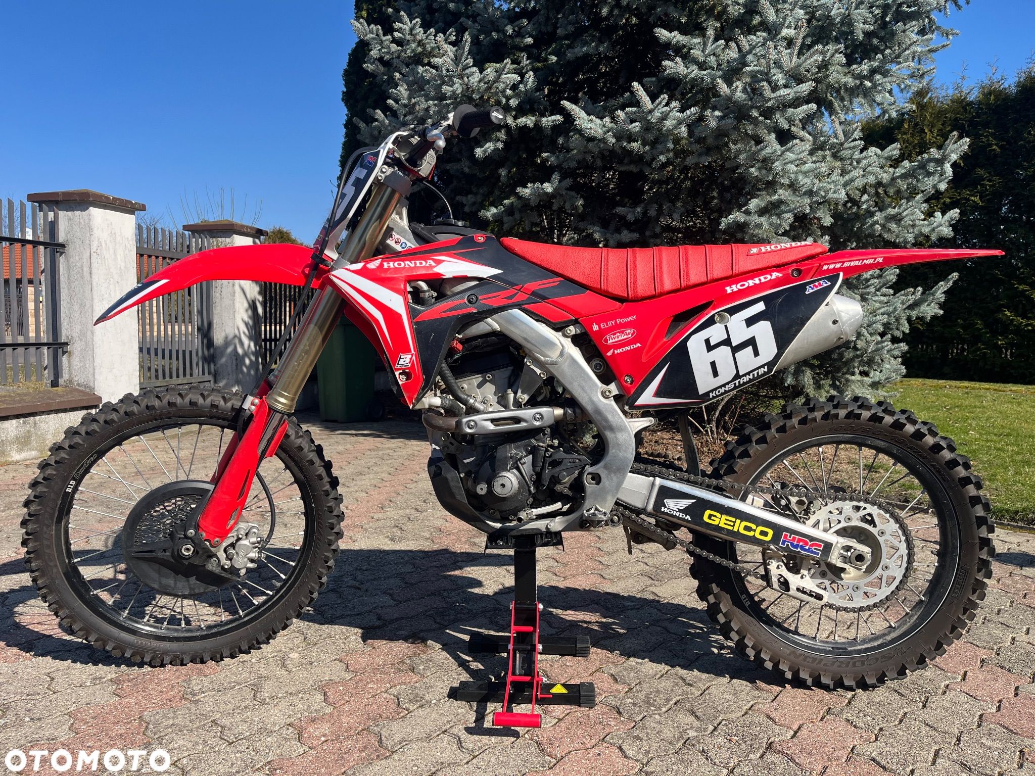 Honda CRF