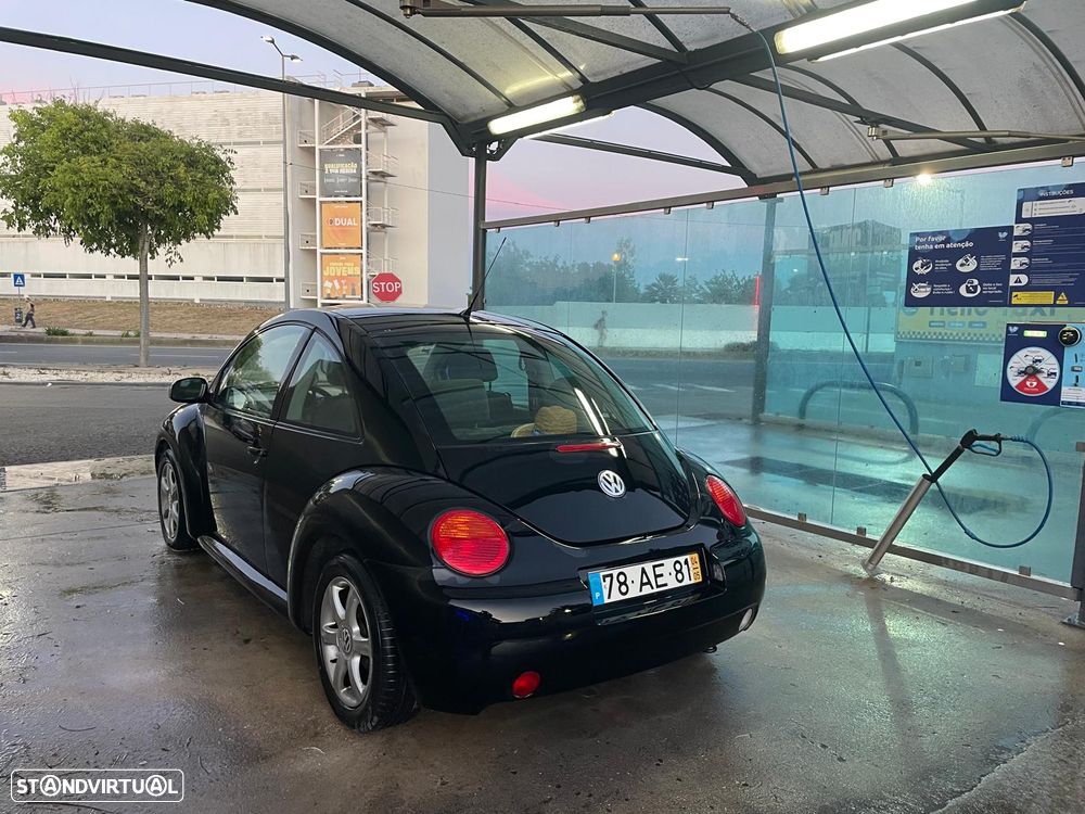 VW New Beetle 1.9 TDi - 4