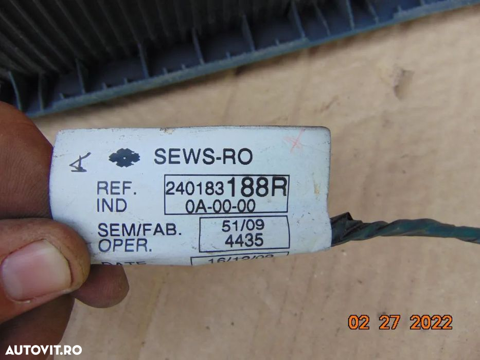 Airbag Logan airbag-uri sofer pasager mcv duster Logan Van dezmembrez - 5