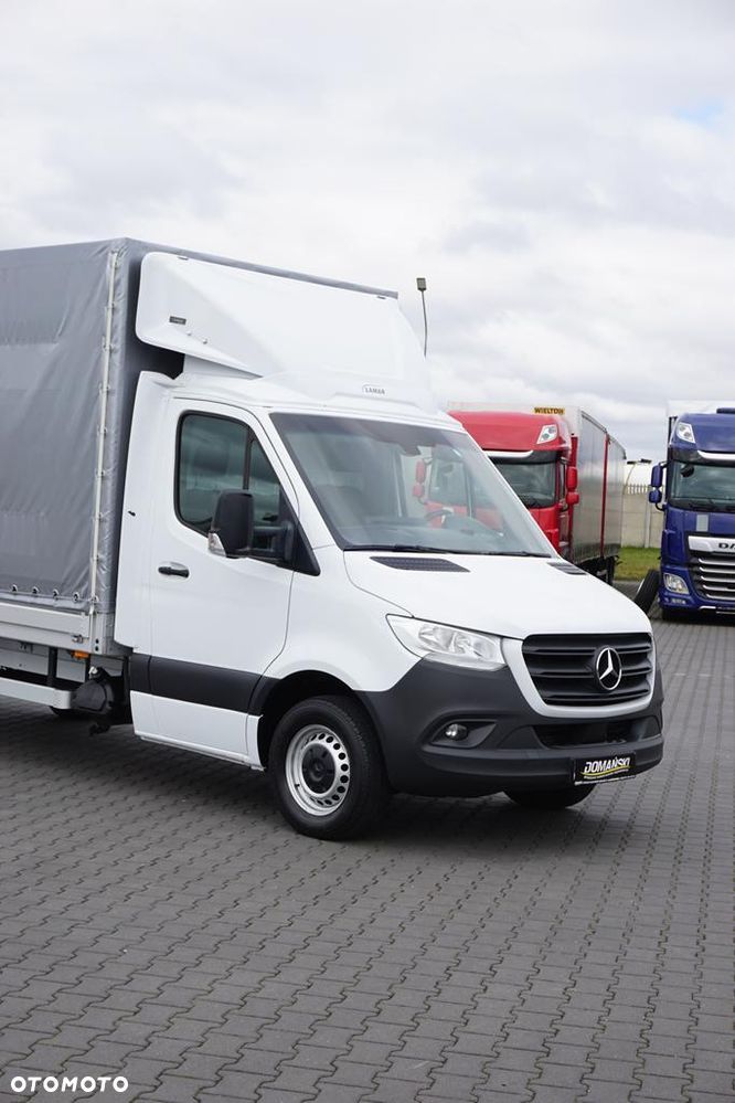 Mercedes-Benz SPRINTER / 2,2 CDI / E 6 / BURTO - PLANDEKA / 10 PALET / 178 000 KM - 30