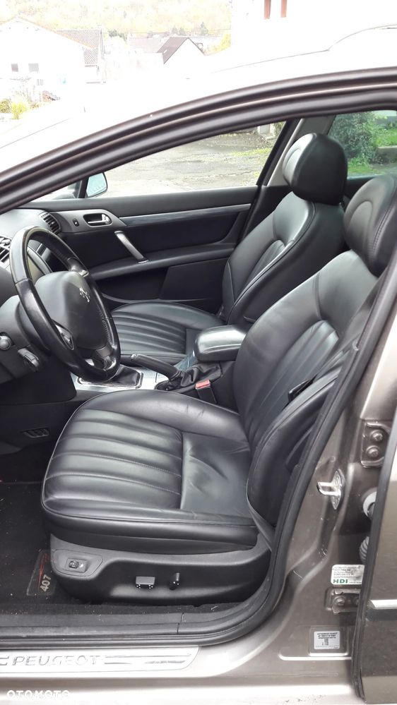 Peugeot 407 2.0 HDI Platinum - 6