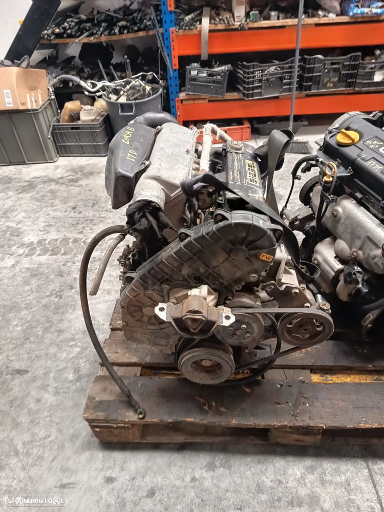 Motor Opel Corsa B 1.7D ano 1997 - 3