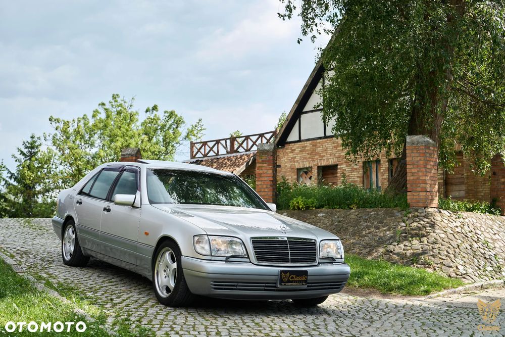 Mercedes-Benz Klasa S 500 L - 6