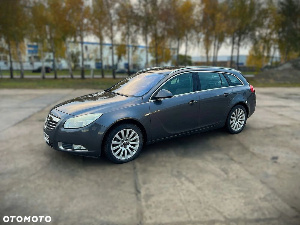Opel Insignia 2.0 CDTI Active - 1
