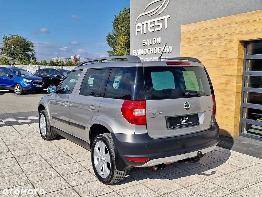Skoda Yeti 1.8 TSI 4x4 Active - 3