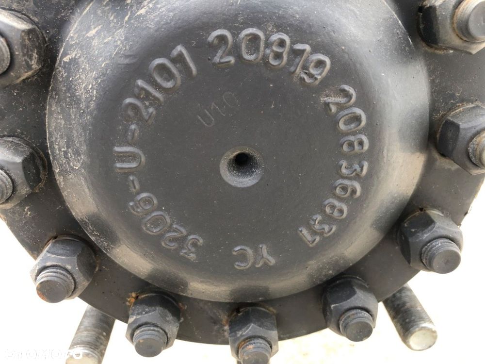 MOST DYFER TYŁ  VOLVO FH II 2012 - 2022 460 338 kW [460 KM] 6x4 2012 MS13 17X HE - 10