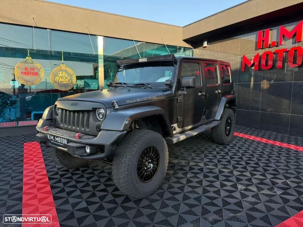 Jeep Wrangler Unlimited 2.8 CRD ATX Sahara Limited - 4