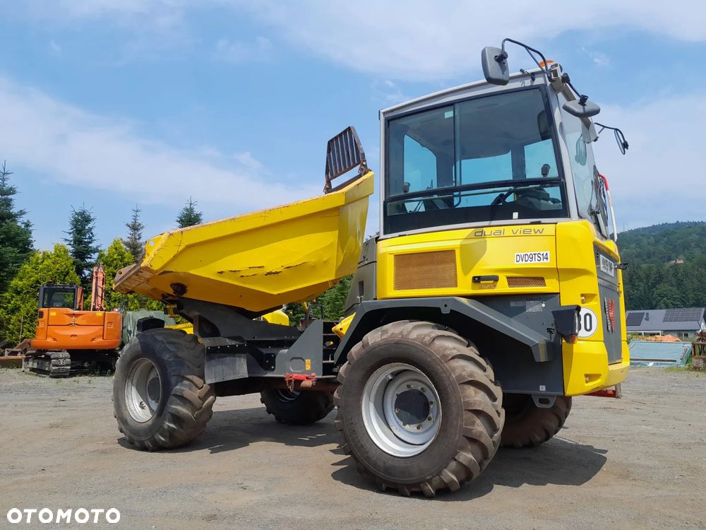 Wacker Neuson DV90, DW90,  BEZ DPF centralne smarowanie - 4