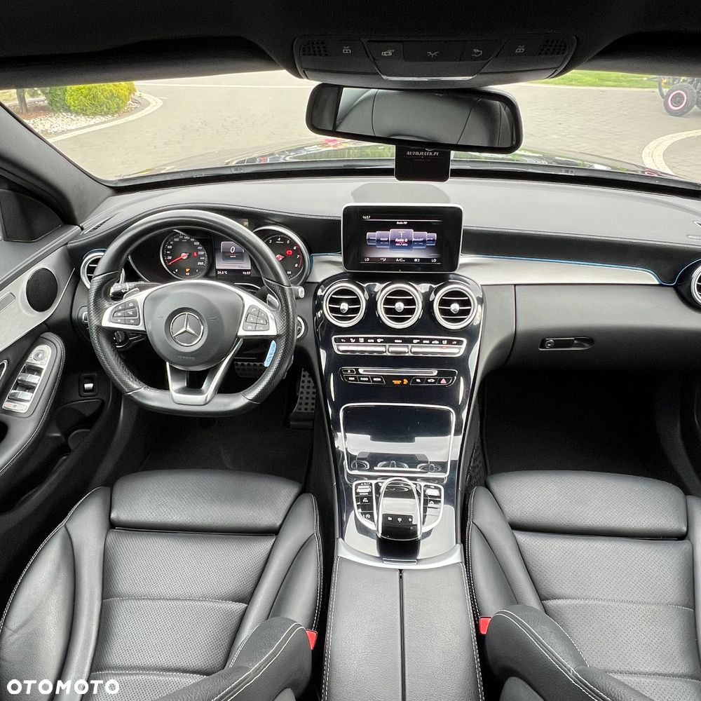 Mercedes-Benz Klasa C 200 7G-TRONIC AMG Line - 30
