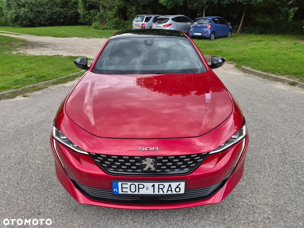 Peugeot 508 PureTech 225 EAT8 GT Pack - 18