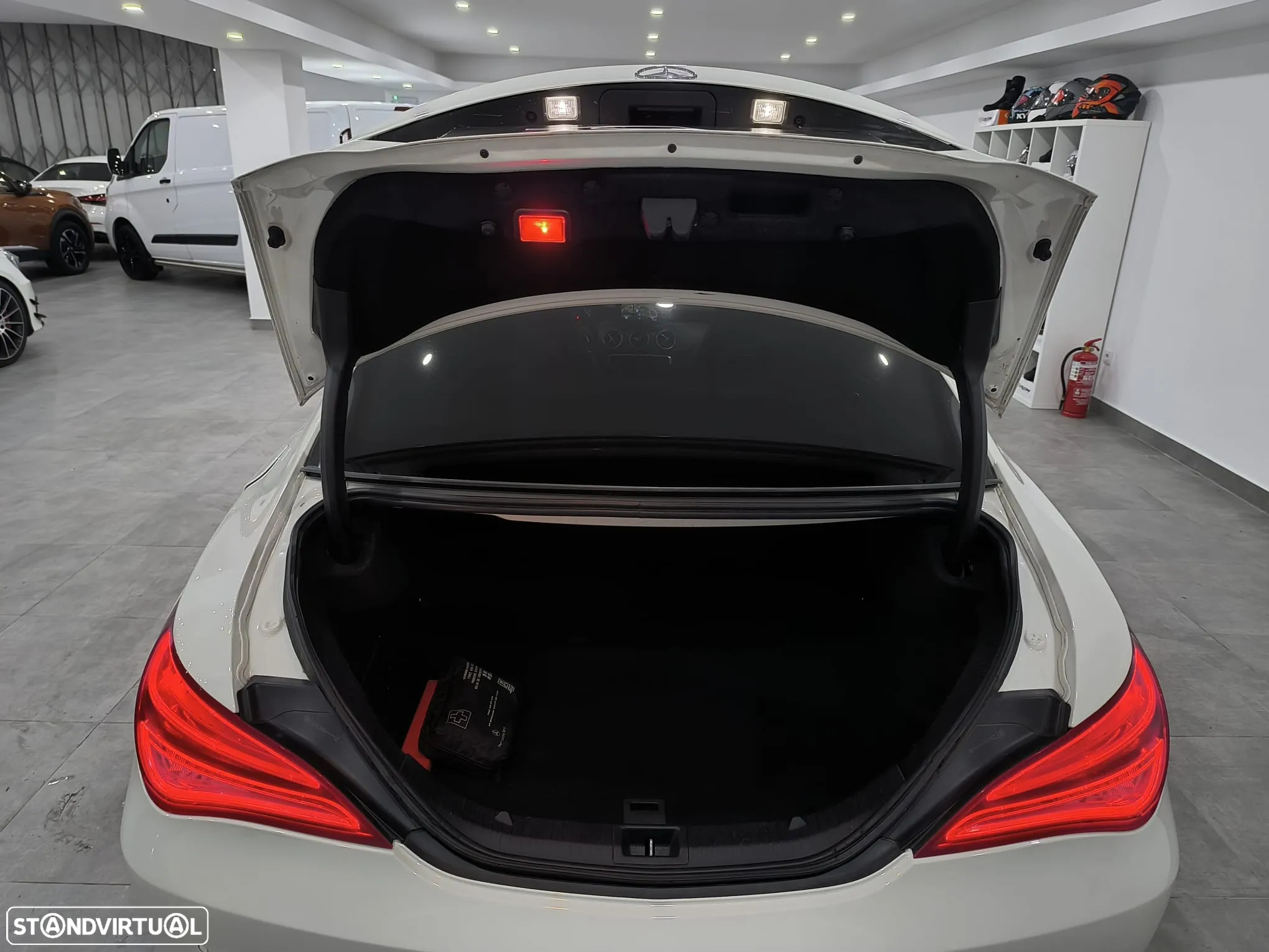 Mercedes-Benz CLA 180 CDi - 43